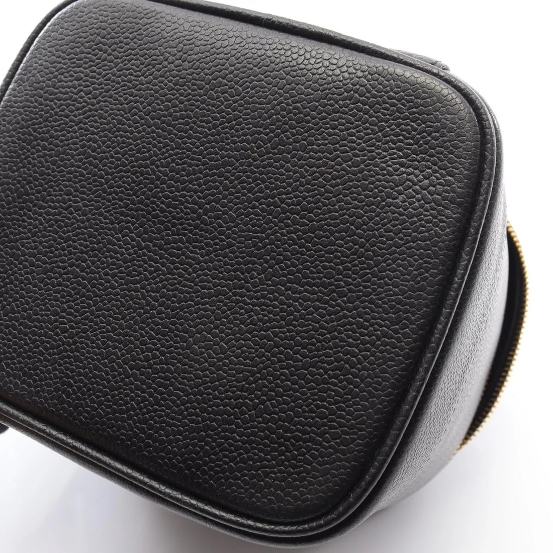 CHANEL COCO MARK VANITY HANDBAG - 5