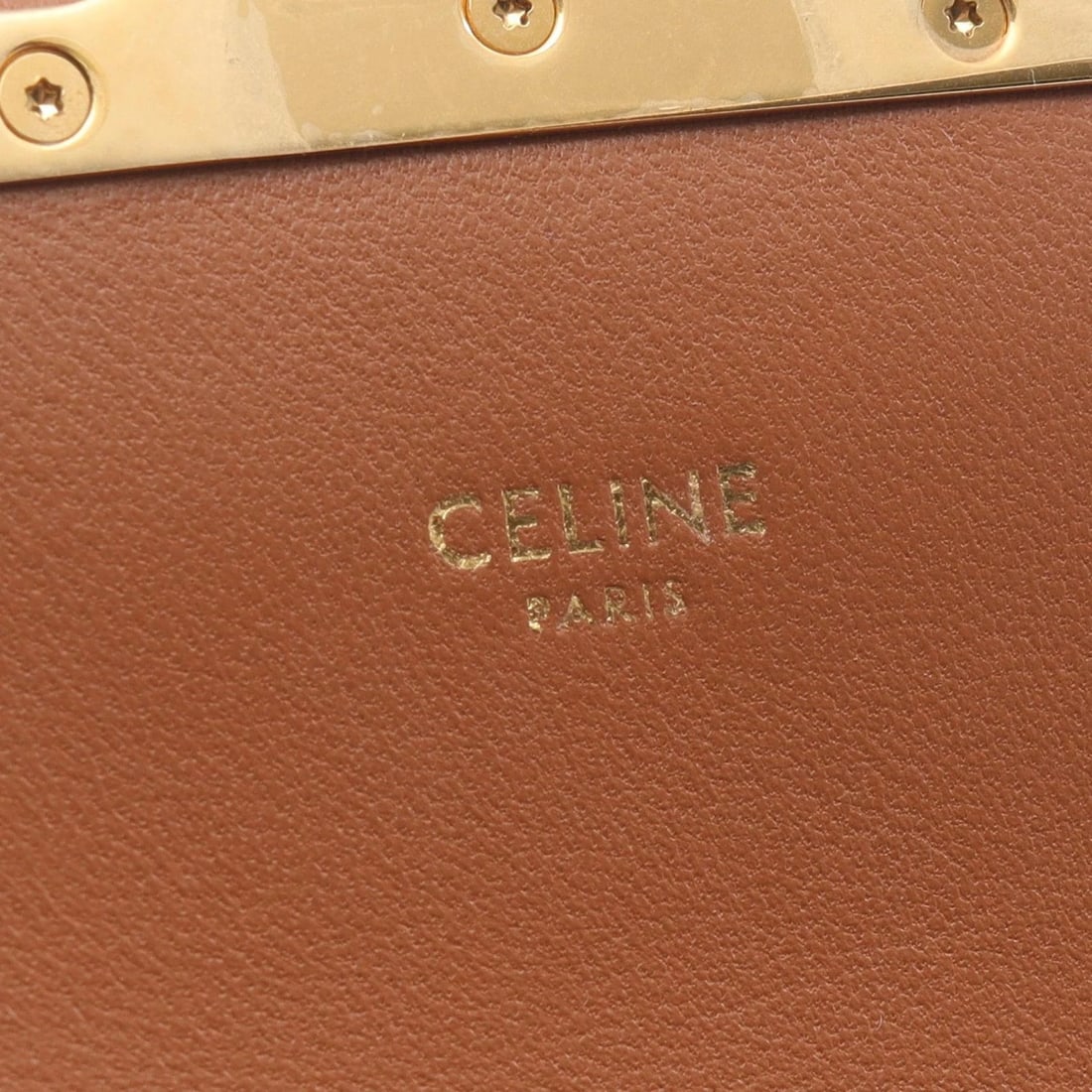CELINE CLAUDE TRIOMPHE SHOULDER BAG - 3