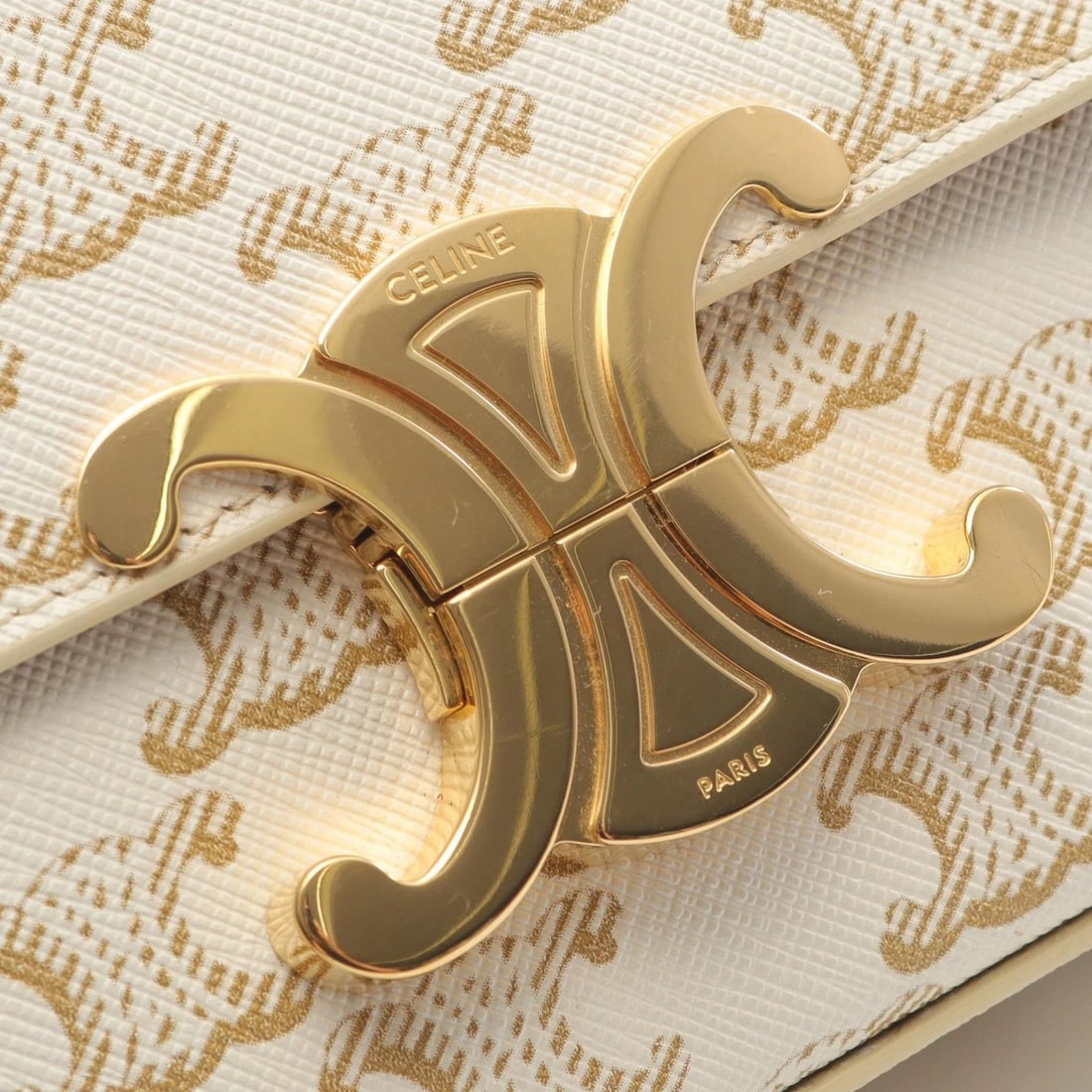 CELINE CLAUDE TRIOMPHE SHOULDER BAG - 4