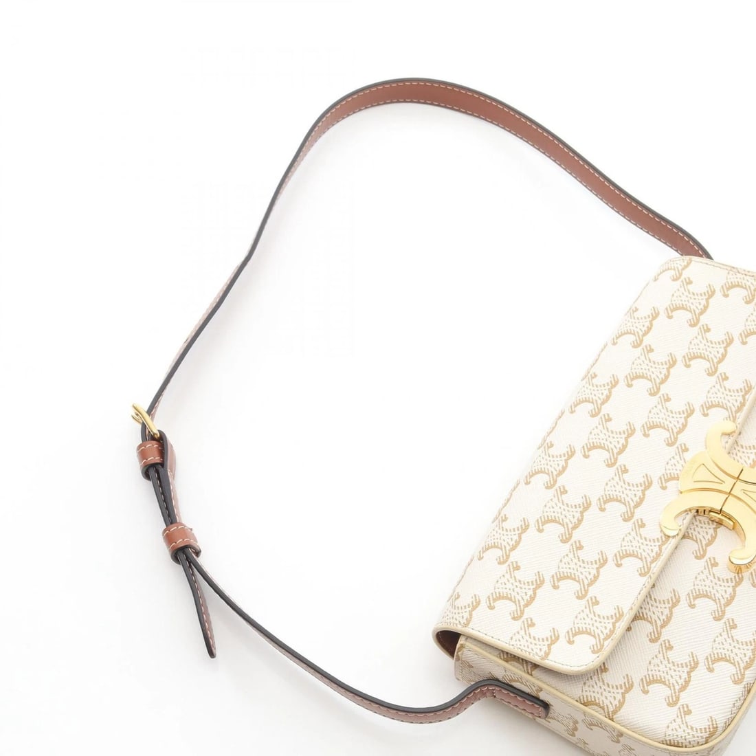 CELINE CLAUDE TRIOMPHE SHOULDER BAG - 6