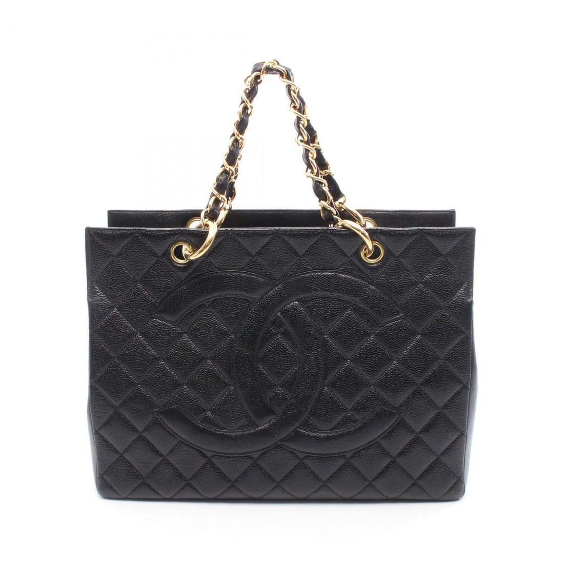 CHANEL MATELASSE JUMBO COCO MARK CHAIN TOTE BAG TOTE BAG (1 of 6)