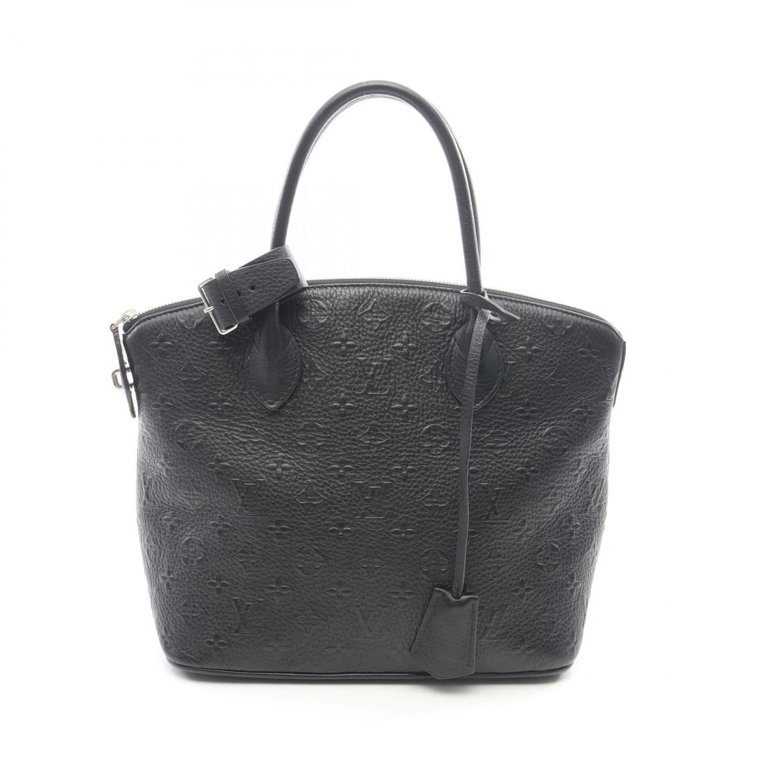LOUIS VUITTON LOCKIT TOTE HAND BAG TOTE BAG: LOUIS VUITTON Lockit Tote hand Bag Tote Bag Brand: LOUIS VUITTON Type: Tote Bag Material: leather Color: Black Size: (H:10.2" x W:10.6" x D:5.7") Handle?37cm(14.6") Accessories: None Acces
