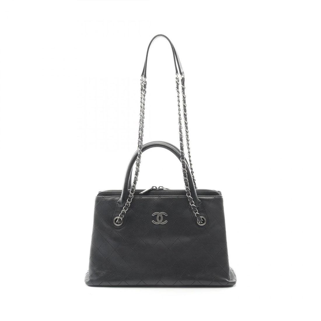 CHANEL MATELASSE TOTE CHAIN SHOULDER BAG TOTE BAG (1 of 5)