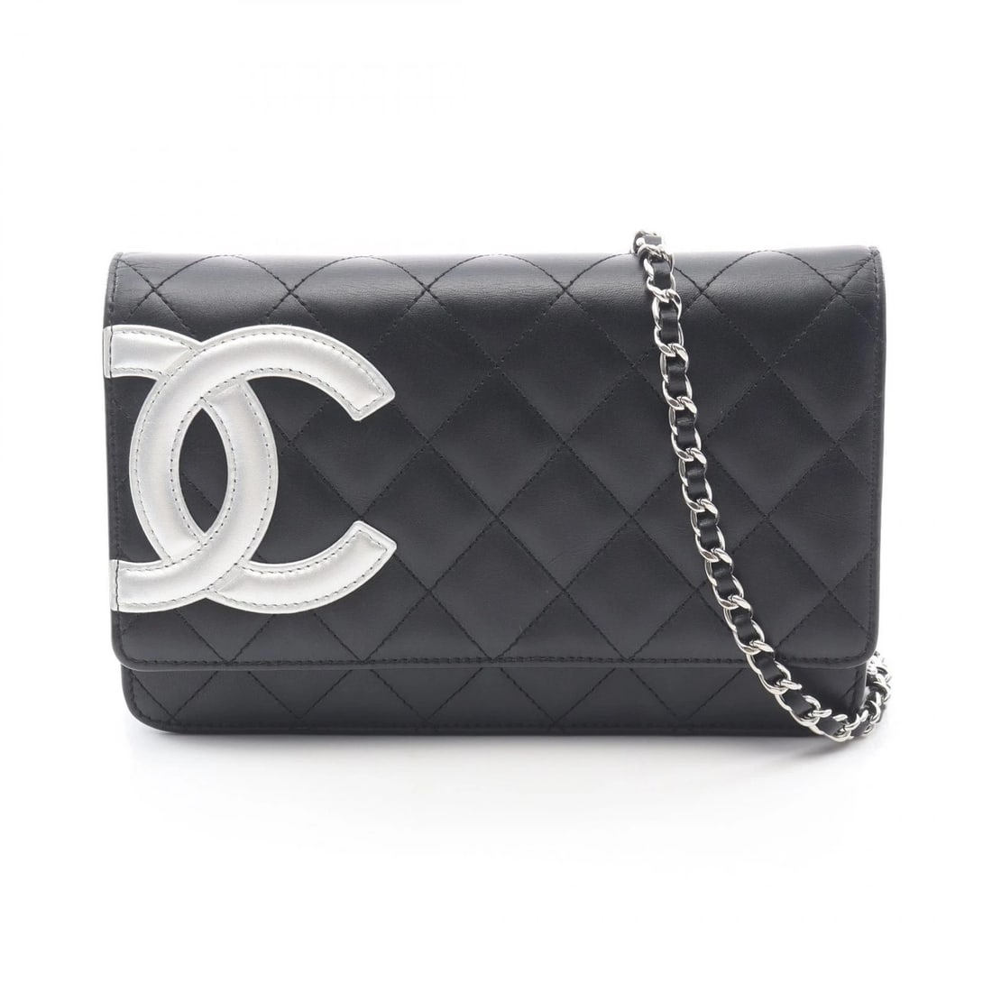 CHANEL CAMBON LINE CHAIN SHOULDER CROSSBODY BAG (1 of 6)