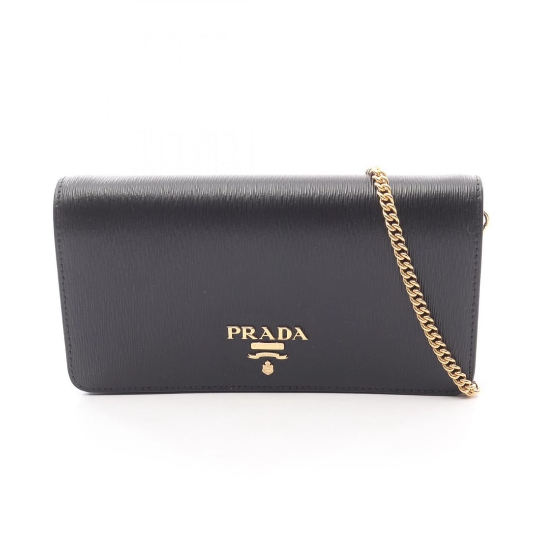PRADA VITELLO MOVE CHAIN SHOULDER CROSSBODY BAG WALLET SHOULDER BAG (1 of 2)