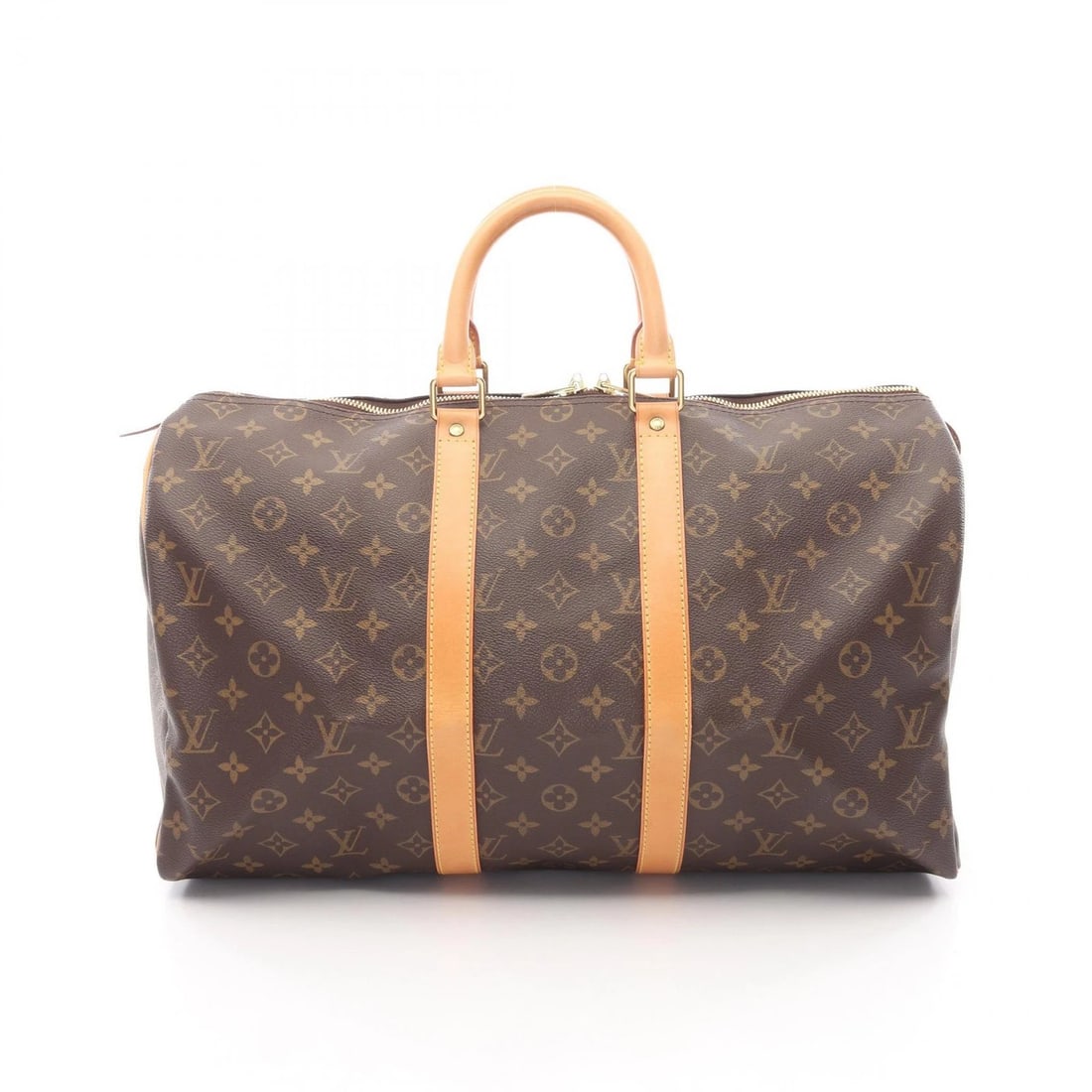 LOUIS VUITTON KEEPALL 45 TRAVEL HAND BAG BOSTON BAG (1 of 8)