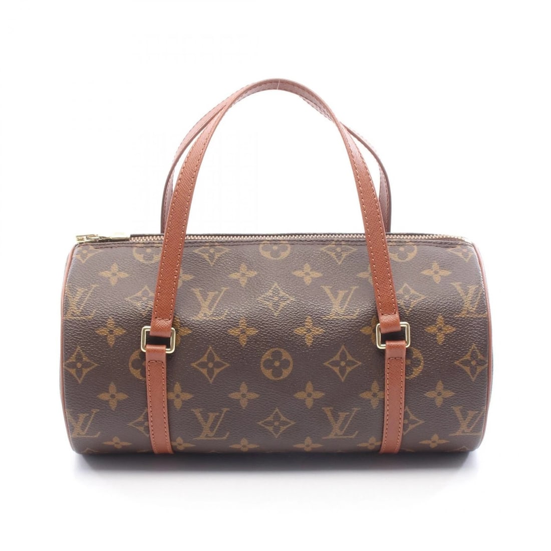 LOUIS VUITTON PAPILLON 26 OLD SHOULDER HANDBAG: LOUIS VUITTON Papillon 26 old shoulder Handbag Brand: LOUIS VUITTON Type: Handbag Material: PVC coated canvas Color: Brown Size: (H:5.1" x W:10.2" x D:5.1") Handle?40cm(15.7") Accessories: None