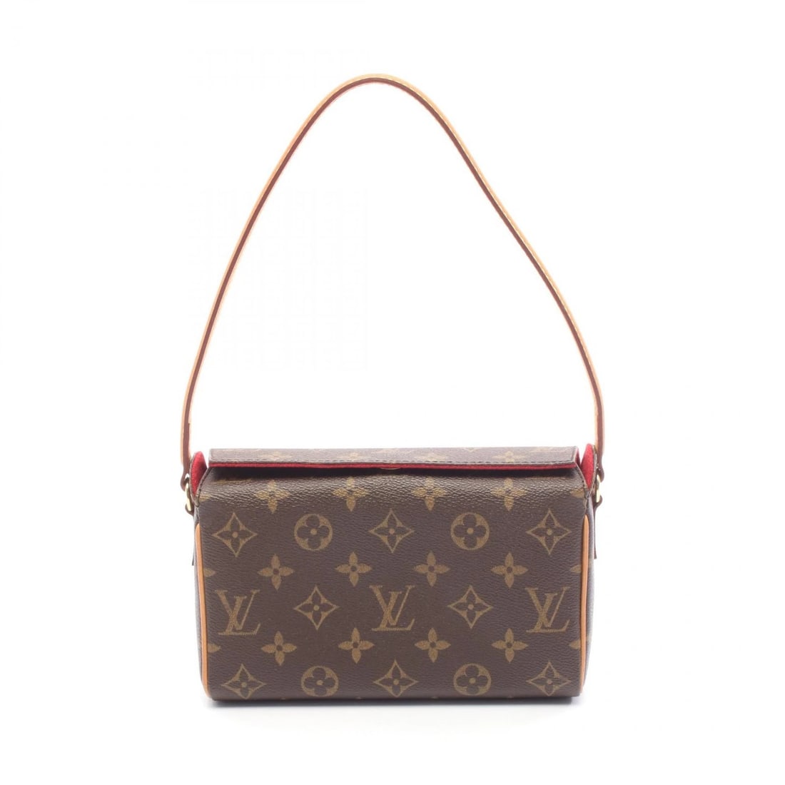 LOUIS VUITTON RECITAL SHOULDER HANDBAG MONOGRAM HANDBAG (1 of 5)
