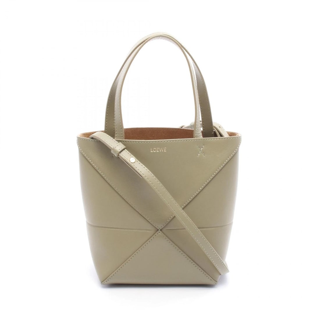 LOEWE PUZZLE FOLD MINI SHOULDER CROSSBODY HANDBAG HANDBAG (1 of 7)