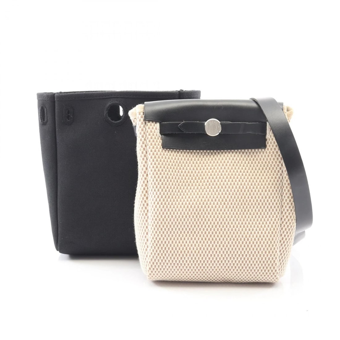 HERMES HERBAG TPM SHOULDER CROSSBODY BAG (1 of 5)