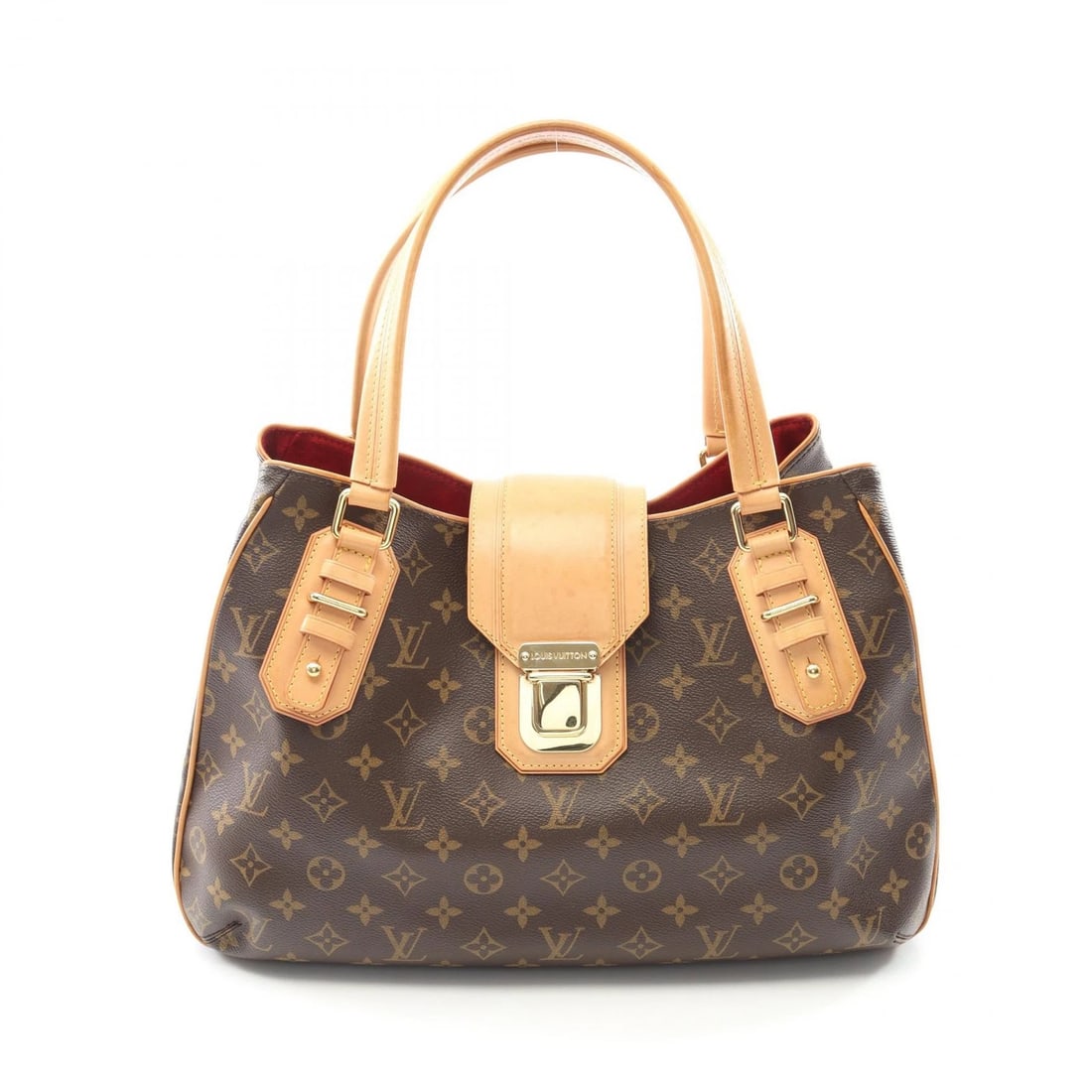 LOUIS VUITTON GREET TOTE HANDBAG (1 of 6)
