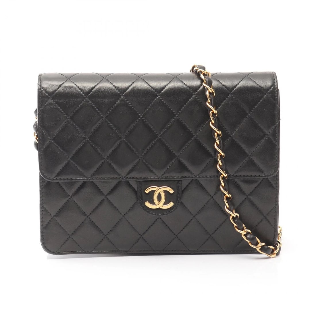 CHANEL MATELASSE SINGLE FLAP CHAIN SHOULDER BAG (1 of 7)