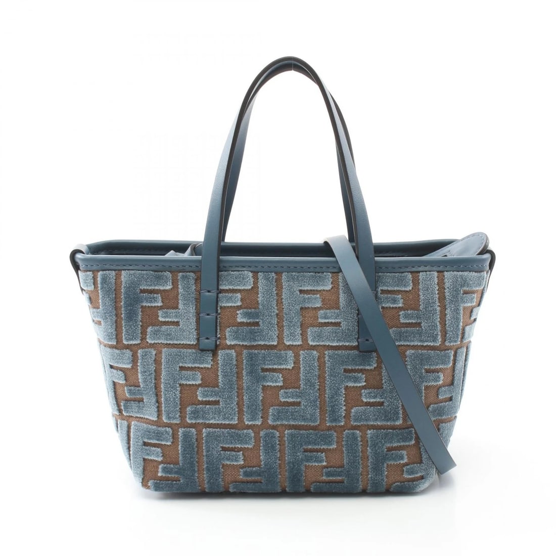 FENDI ROLL MINI 2WAY SHOULDER TOTE BAG TOTE BAG (1 of 5)