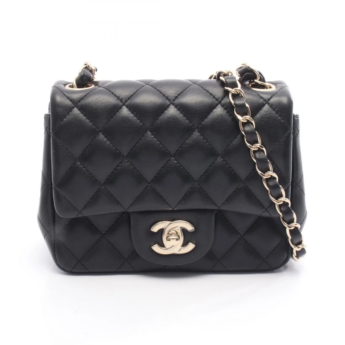 CHANEL MINI MATELASSE CHAIN SHOULDER CROSSBODY BAG (1 of 3)