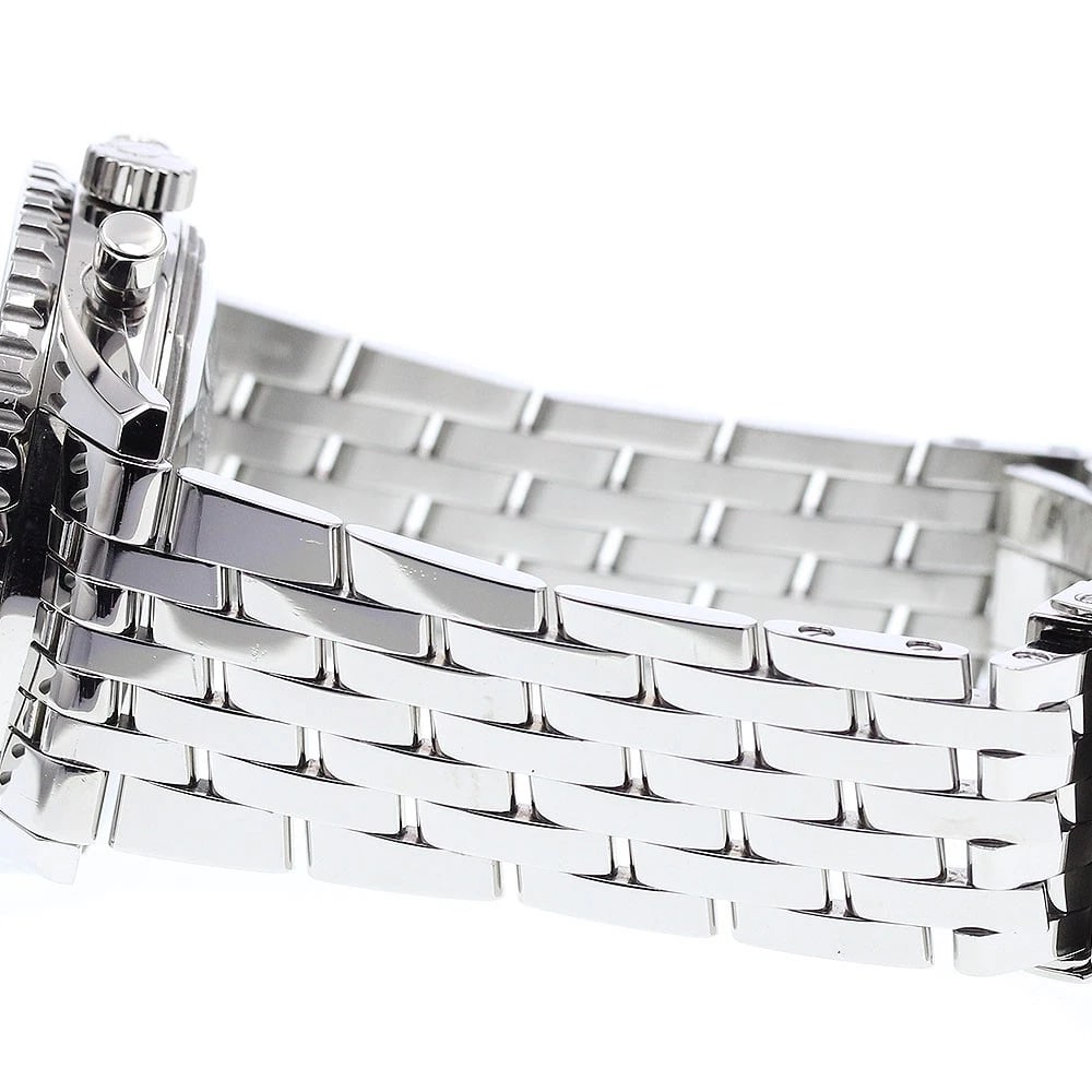 BREITLING NAVITIMER CHRONOGRAPH NAVY WATCH - 3