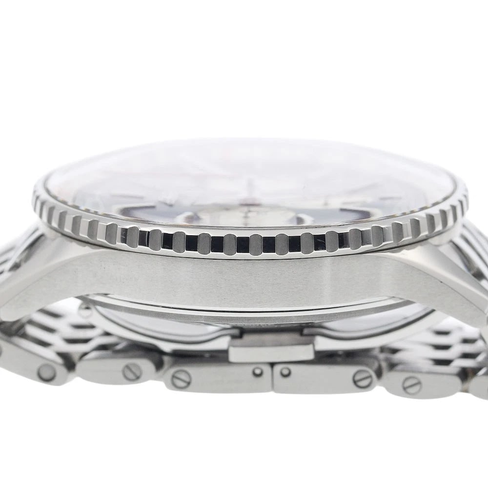 BREITLING NAVITIMER CHRONOGRAPH NAVY WATCH - 5