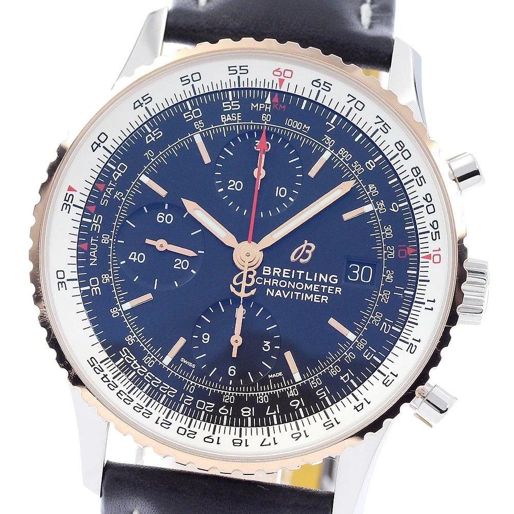 BREITLING NAVITIMER CHRONOGRAPH WATCH (1 of 2)