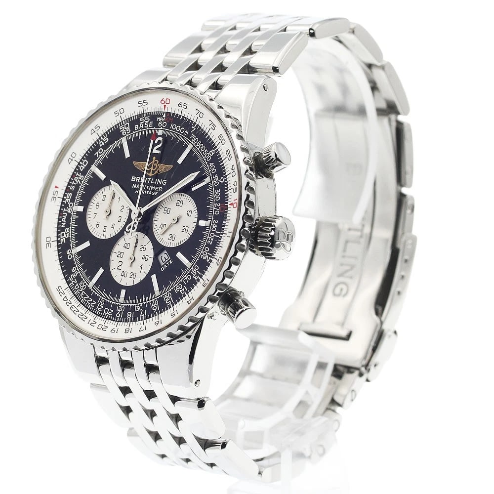BREITLING NAVITIMER HERITAGE CHRONOGRAPH WATCH - 2