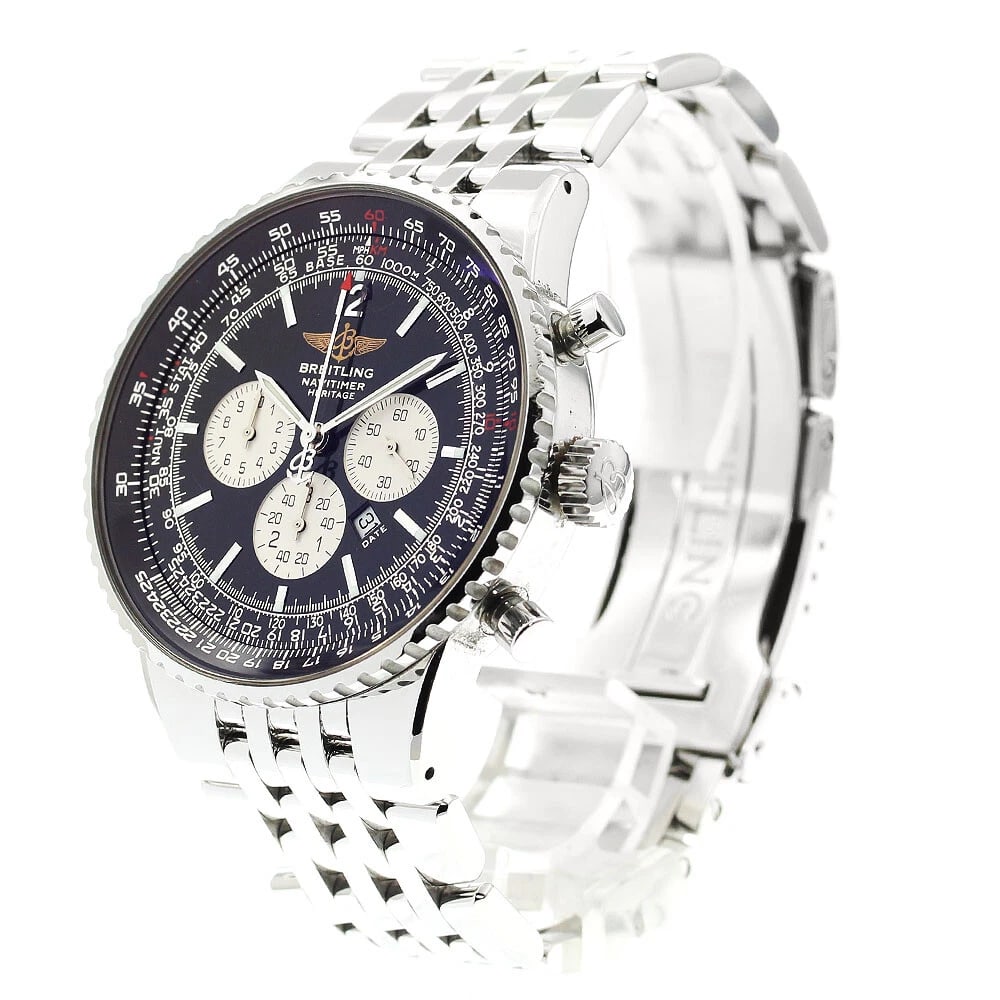 BREITLING NAVITIMER HERITAGE CHRONOGRAPH WATCH - 2