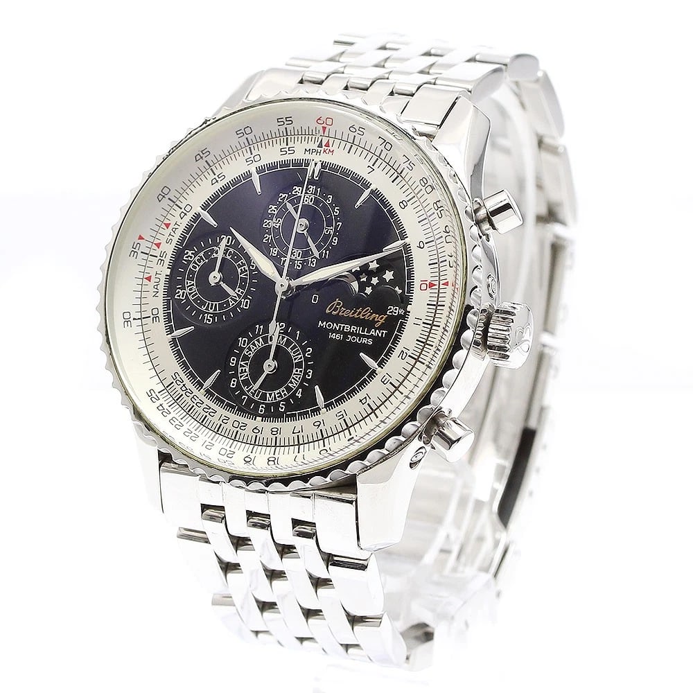 BREITLING NAVITIMER CHRONOGRAPH WATCH - 2
