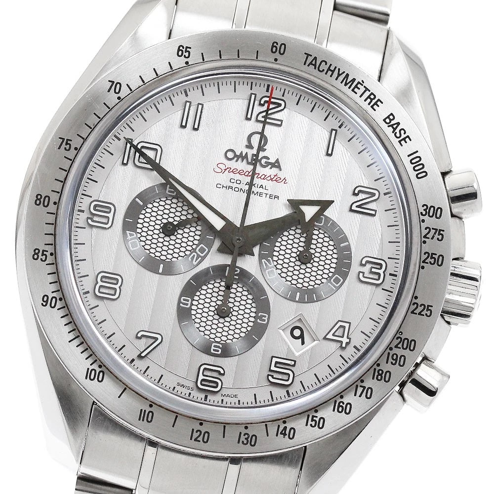 OMEGA SPEEDMASTER BROAD ARROW CO AXIAL CHRONOMETER WATCH (1 of 4)