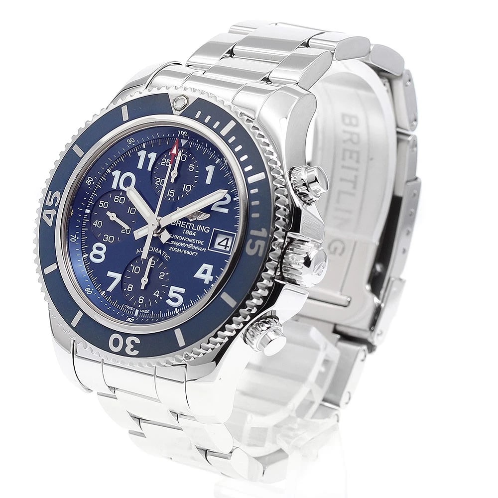 BREITLING SUPER OCEAN CHRONOGRAPH WATCH - 2