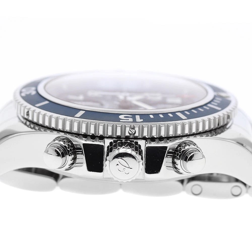 BREITLING SUPER OCEAN CHRONOGRAPH WATCH - 4