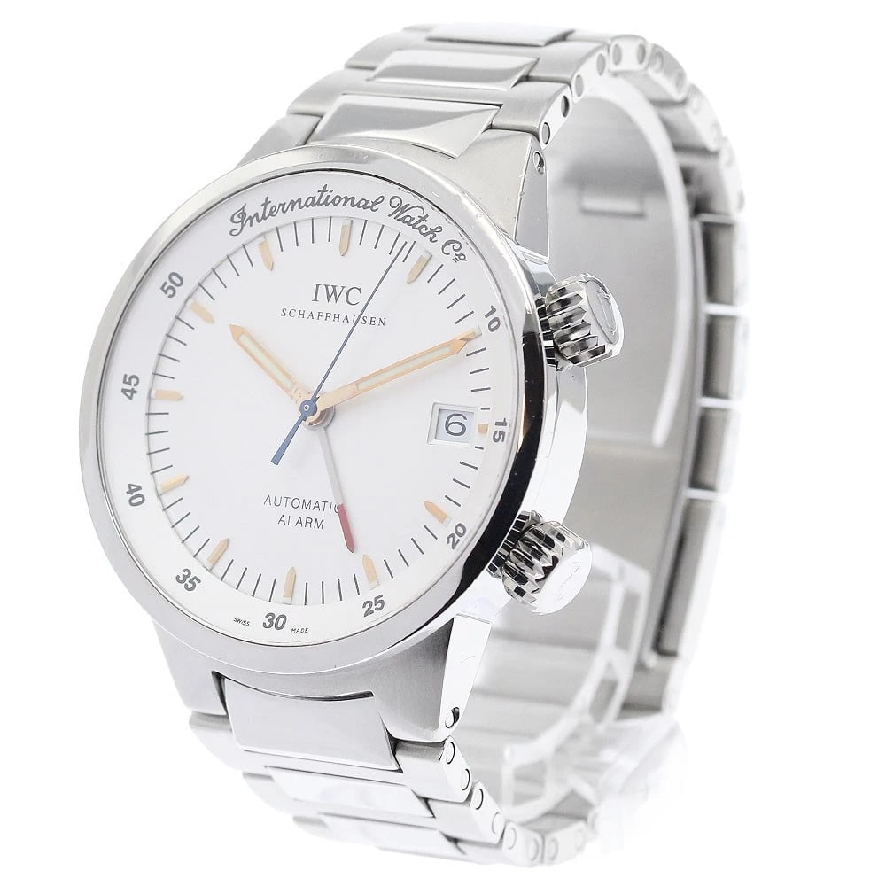 IWC SCHAFFHAUSENSILVER WATCH - 2