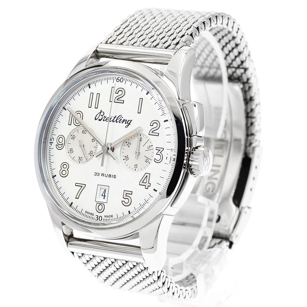 BREITLING TRANSOCEAN CHRONOGRAPH WATCH - 2