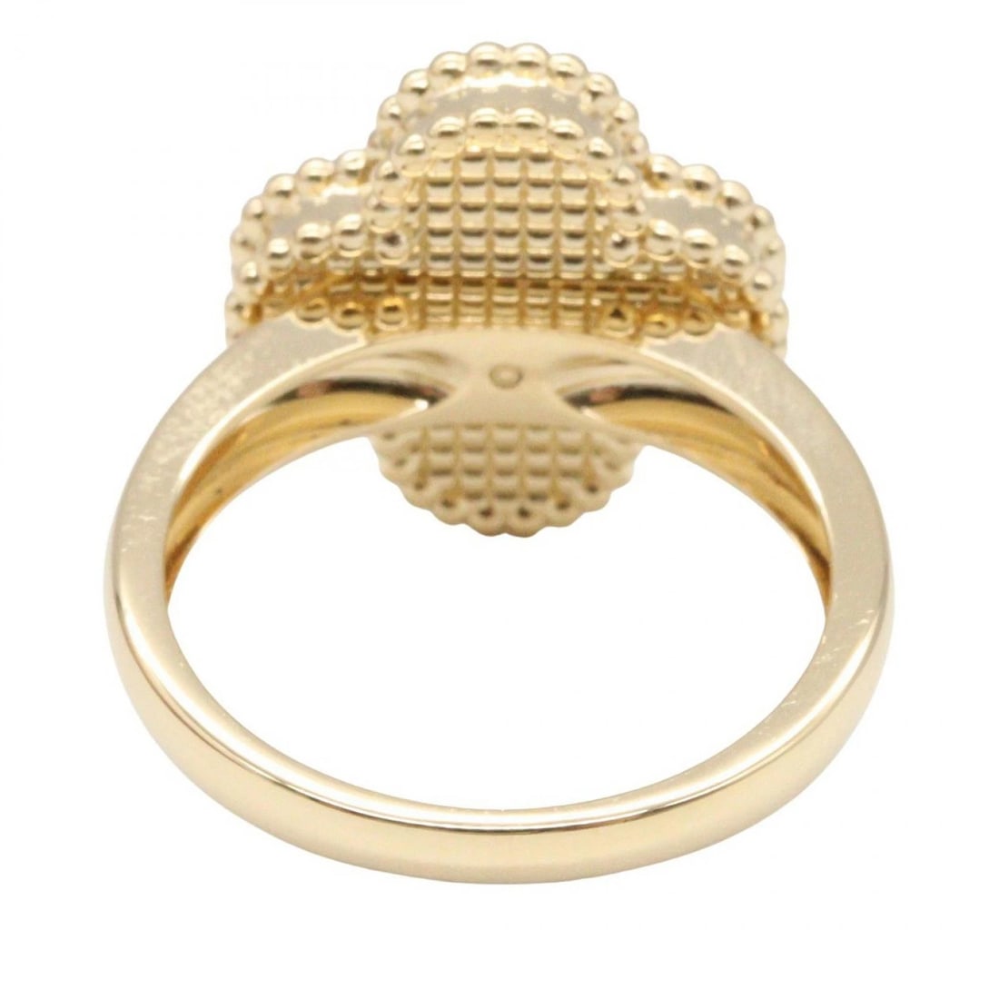 VAN CLEEF & ARPELS ALHAMBRA DIAMOND RING - 3