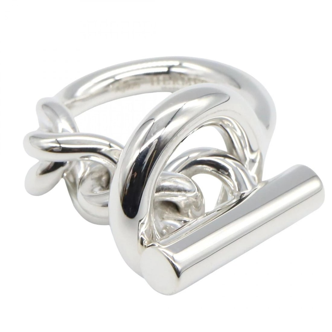 HERMES CROISETTE RING BAGUE - 2