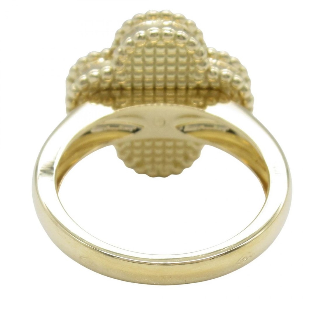 VAN CLEEF & ARPELS ALHAMBRA RING DIAMOND - 3