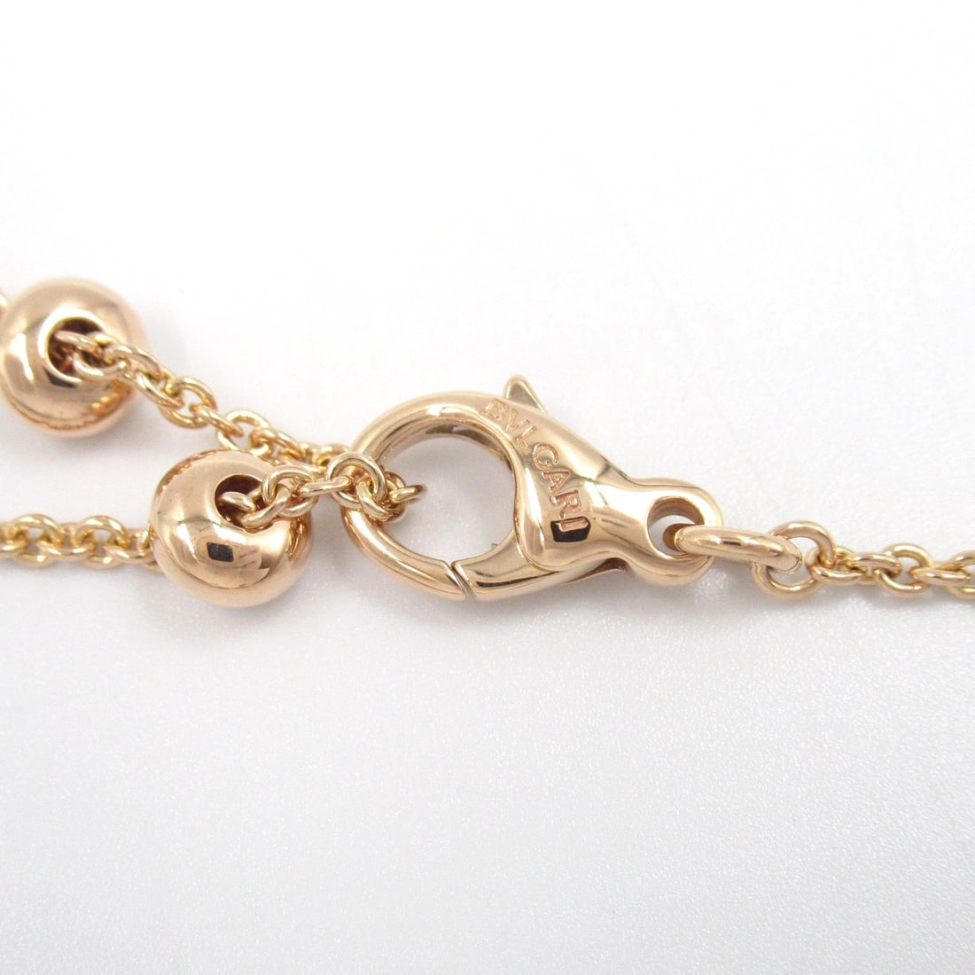 BVLGARI B-ZERO1 ELEMENT NECKLACE CERAMIC 18KPG - 3