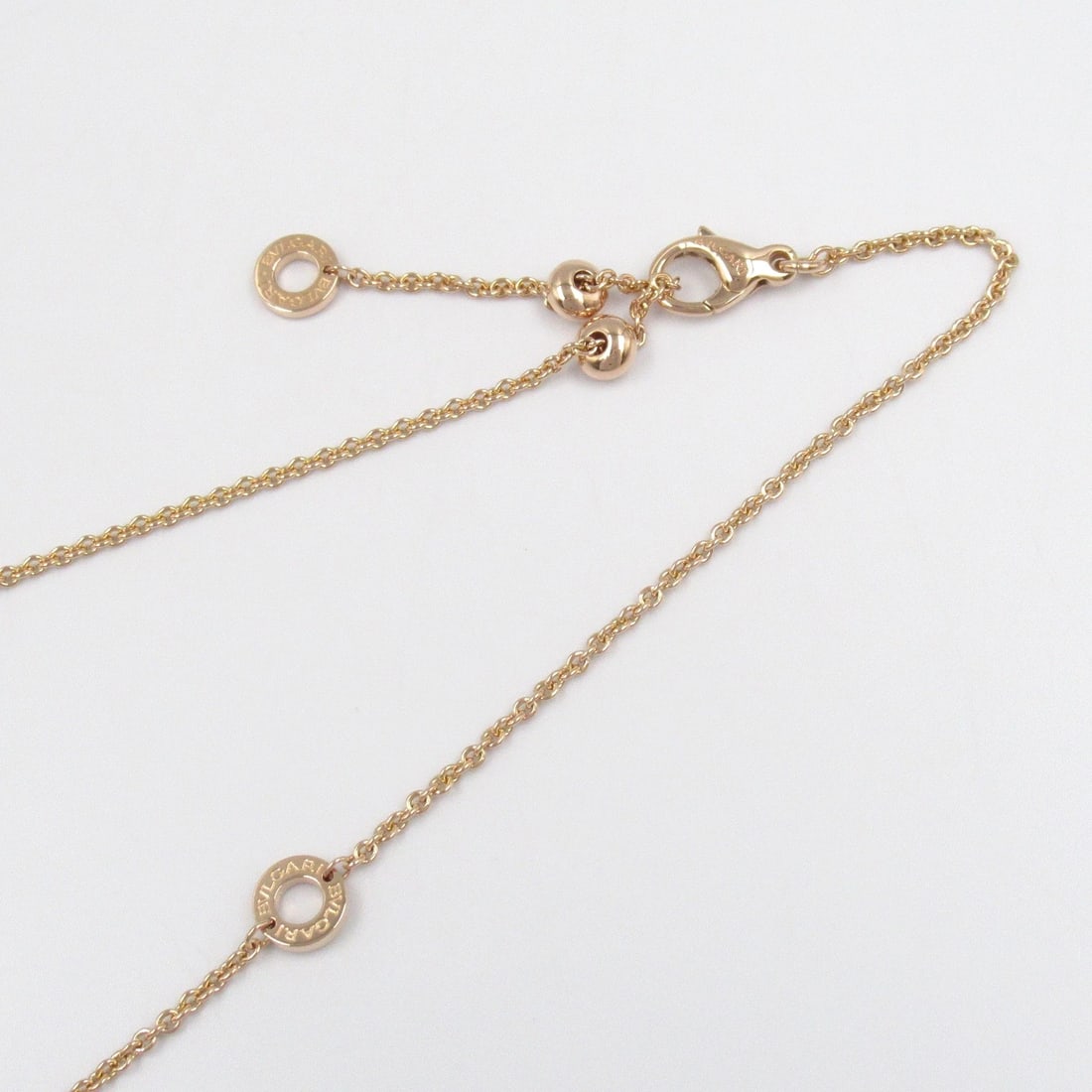 BVLGARI B-ZERO1 ELEMENT NECKLACE CERAMIC 18KPG - 4