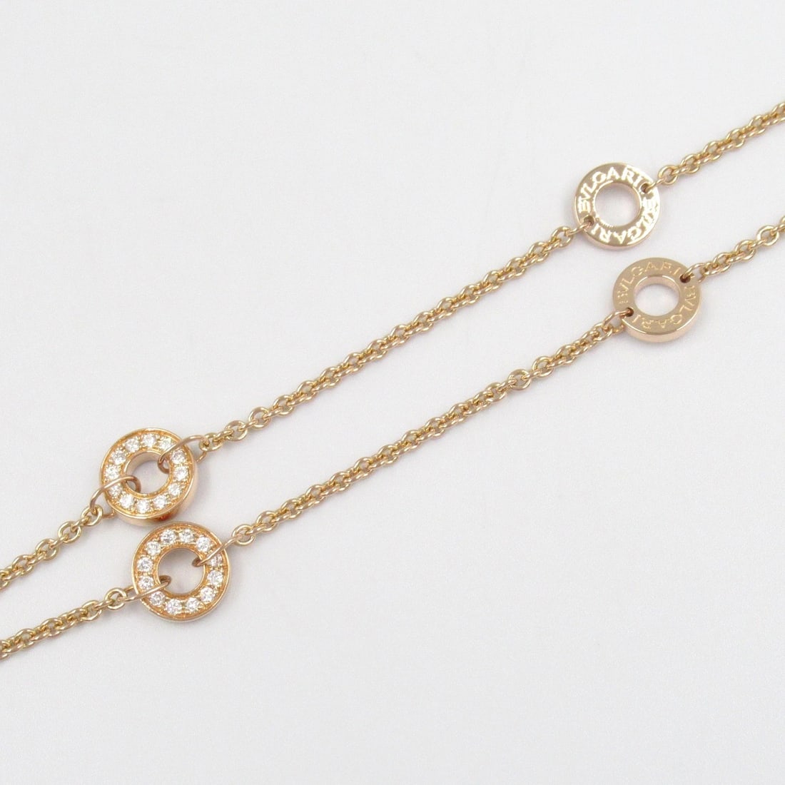 BVLGARI B-ZERO1 ELEMENT NECKLACE CERAMIC 18KPG - 5