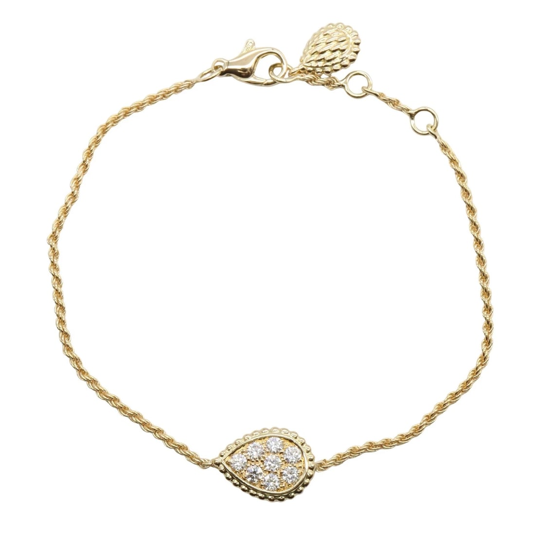 BOUCHERON SERPENT BOHÈME DIAMOND BRACELET: Boucheron Serpent Bohème Diamond Bracelet Brand: Boucheron Type: Bracelet Material: K18 (Yellow Gold) Color: Clear??ish colors Size: Size Band Length?14.5/17cm(5.7") Motif W?13mm x