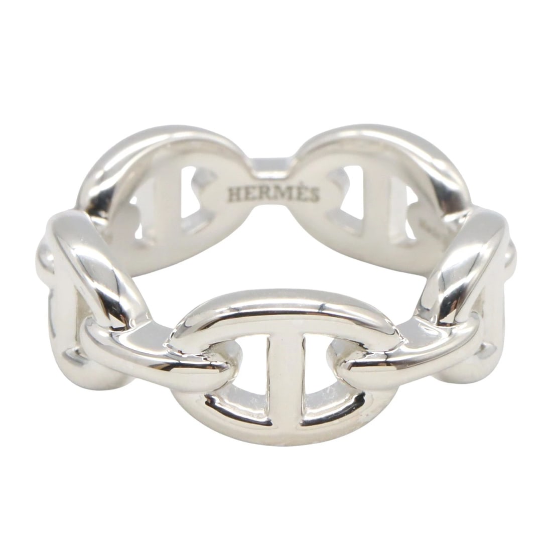HERMES ENCHAINEE PM RING SILVER925 - 2