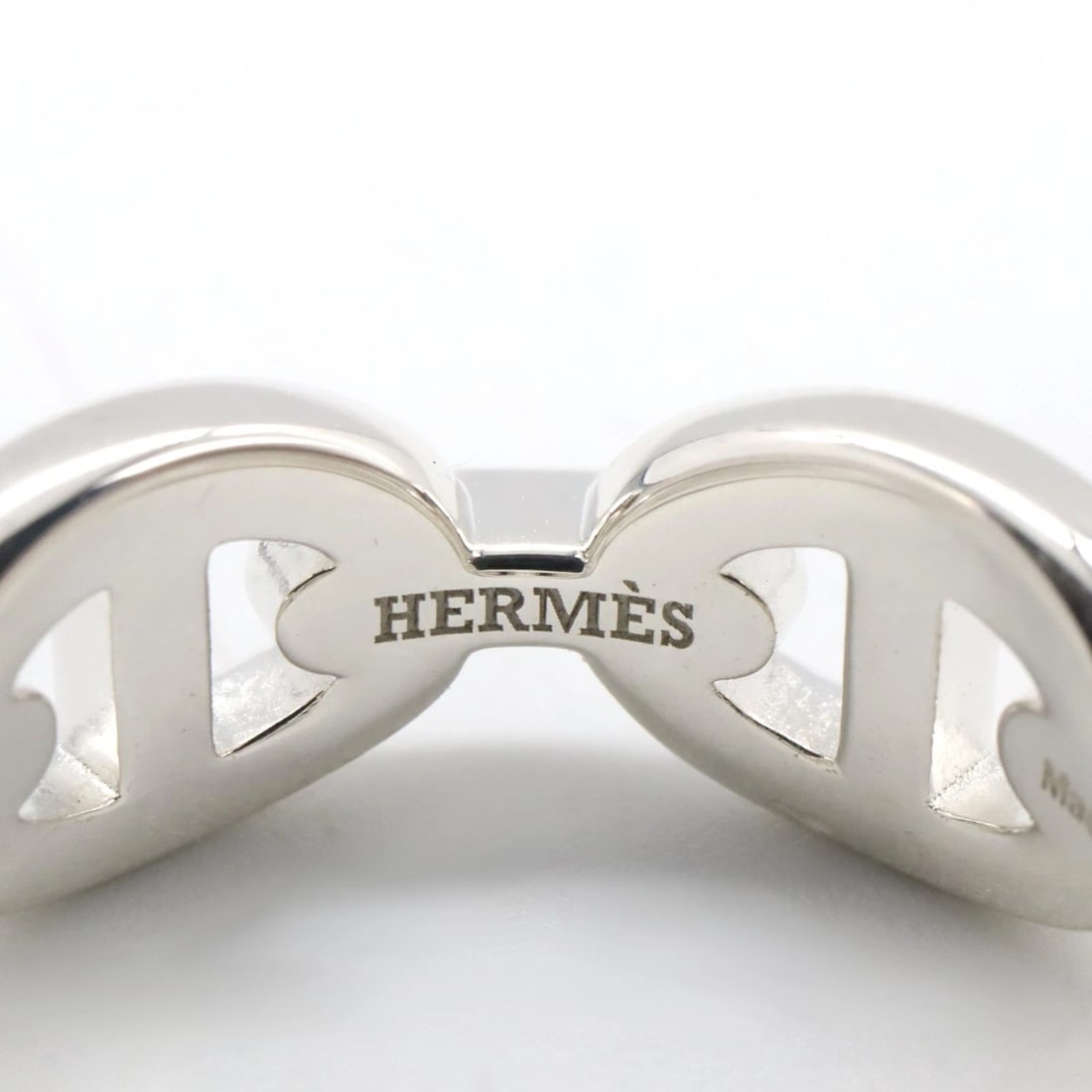 HERMES ENCHAINEE PM RING SILVER925 - 3