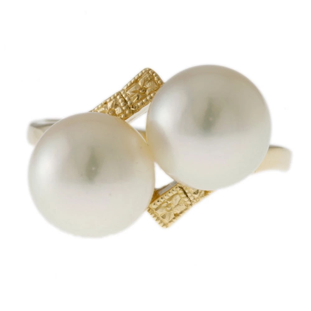 RING K18 YELLOW GOLD - 2