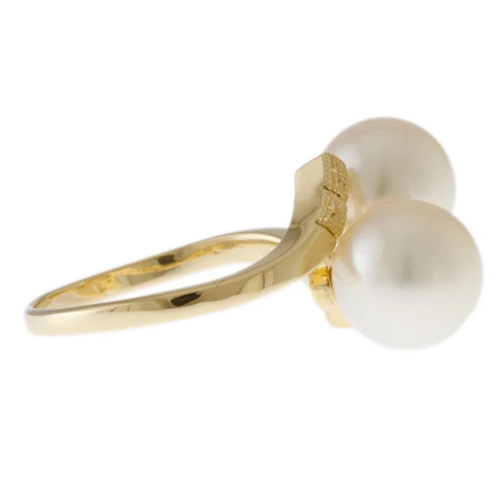 RING K18 YELLOW GOLD - 3