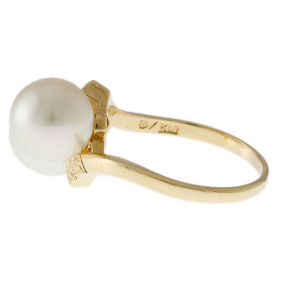 RING K18 YELLOW GOLD - 4