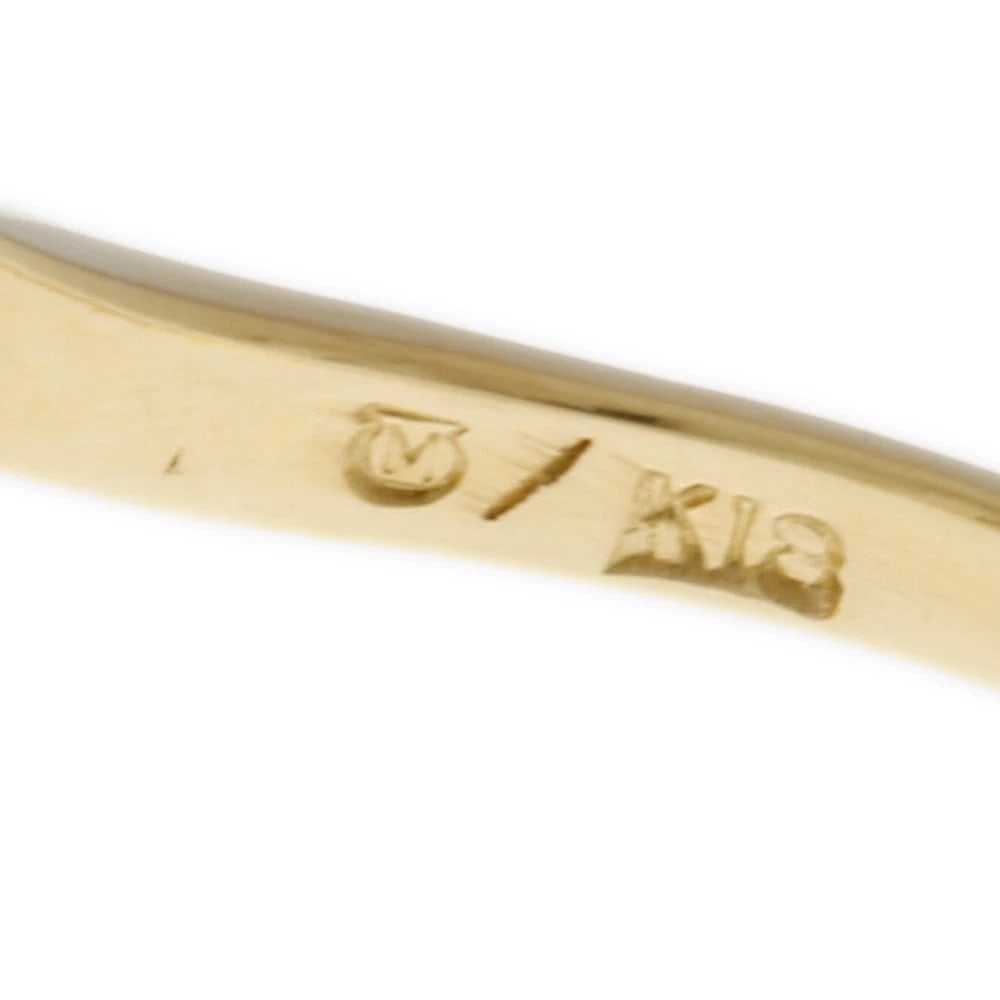 RING K18 YELLOW GOLD - 5