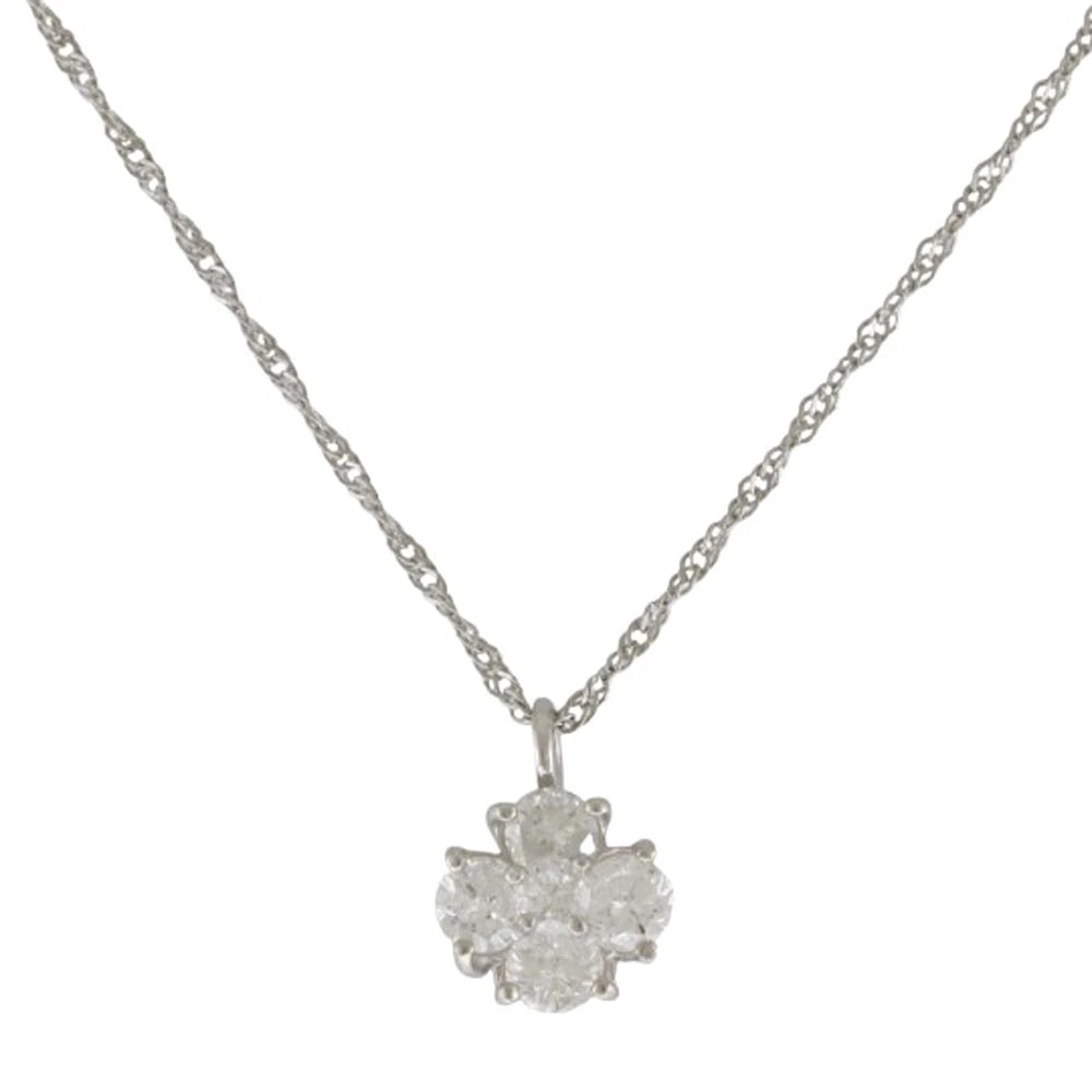 NECKLACE PT900PLATINUM PT850PLATINUM DIAMOND: Necklace Pt900Platinum Pt850Platinum diamond Brand: Unbranded Type: Necklace Material: Pt900Platinum Main Stone/Creation Natural Color: Silver Size: Total Length:41.5cm Chain width:0.9mm AdjUS