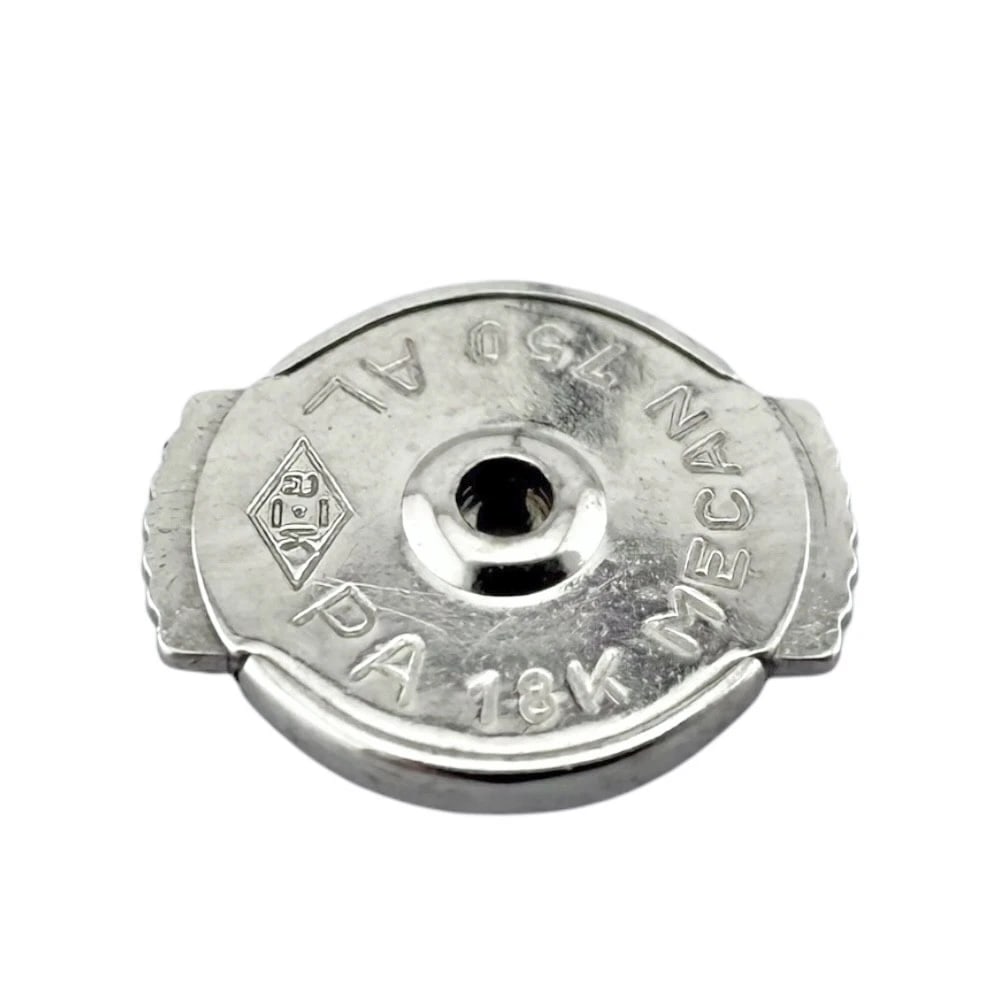 CHAUMET EARRING K18 WHITE GOLD - 3