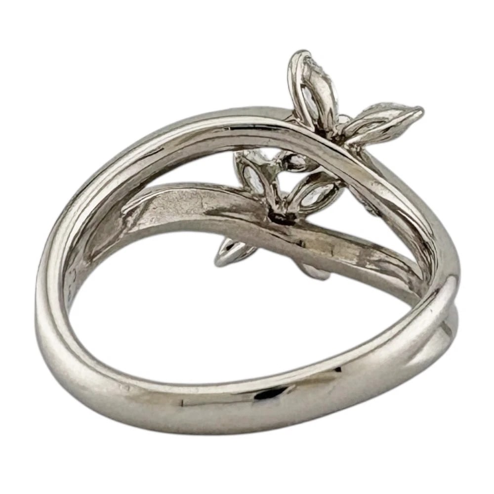 RING PT900PLATINUM DIAMOND - 3