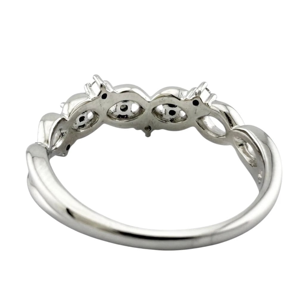 RING PT900PLATINUM DIAMOND - 2