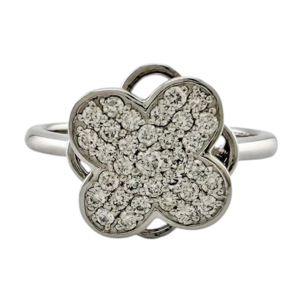 RING PT900PLATINUM DIAMOND - 2