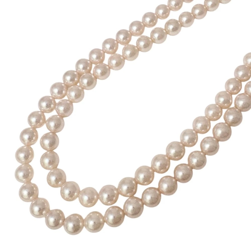 TASAKI NECKLACE 14 WHITE GOLD PEARL (1 of 5)