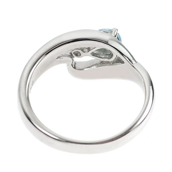 PT1000 ICE BLUE DIAMOND RING - 2