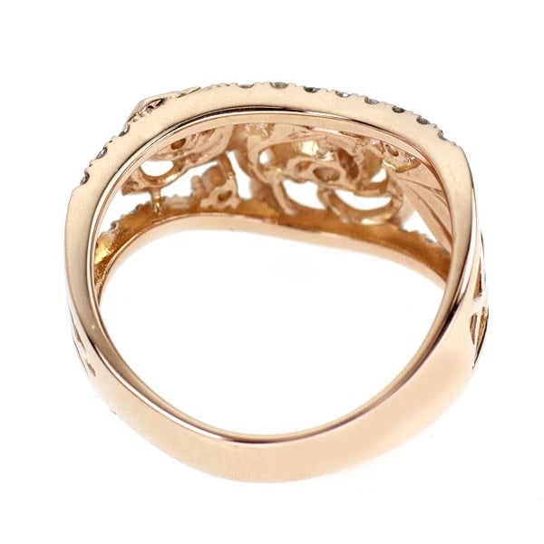 K18PG DIAMOND RING - 2